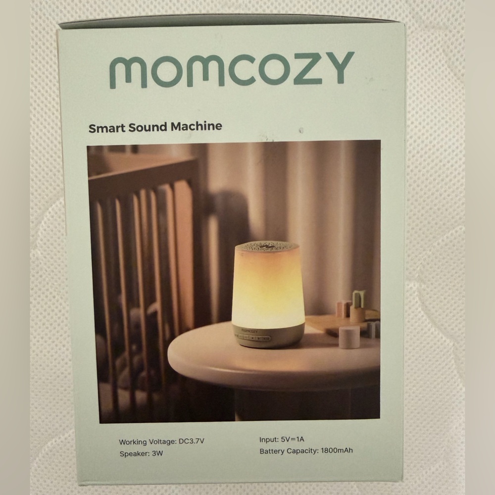 MOMCOZY SMART SOUND MACHINE - Picture 4 of 6
